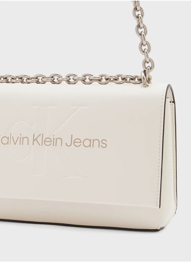 كالفن كلاين جينز Logo Sculpted Crossbody
