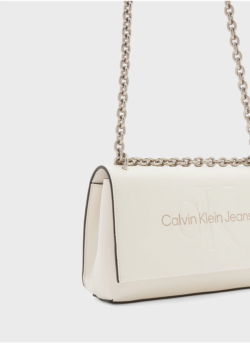 كالفن كلاين جينز Logo Sculpted Crossbody