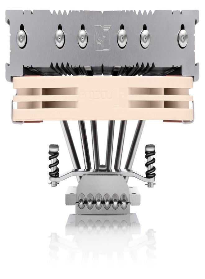 Noctua NH-L12Sx77, Low-Profile CPU Cooler (120mm, Brown) - Image 2