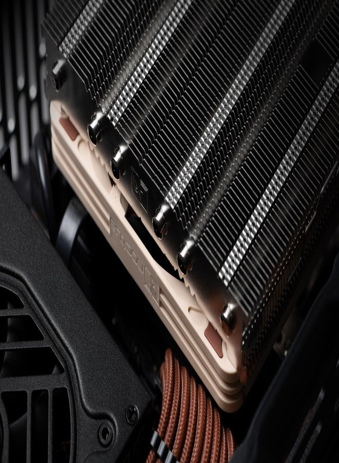 Noctua NH-L12Sx77, Low-Profile CPU Cooler (120mm, Brown) - Image 5