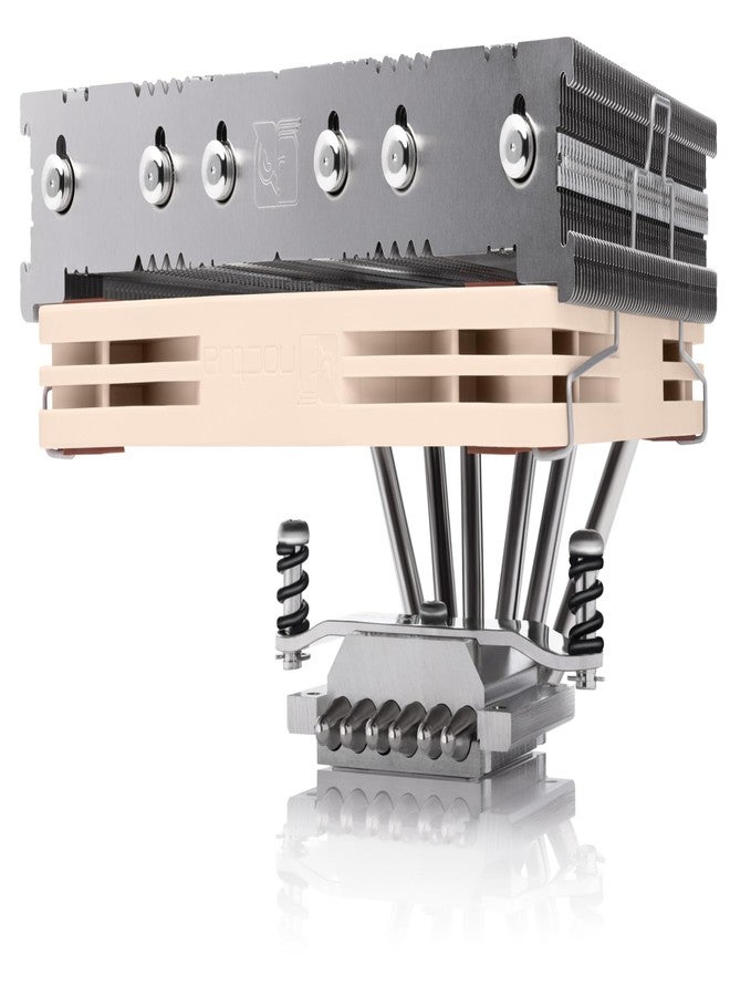 Noctua NH-L12Sx77, Low-Profile CPU Cooler (120mm, Brown) - Image 1