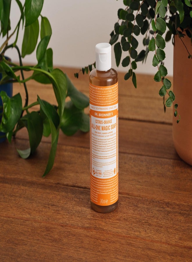 Dr. Bronner's Dr. Bronner Liquid Soap, Lemon/Orange - 240 ml - Image 2