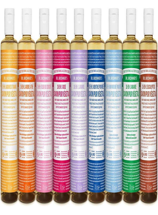 Dr. Bronner's Dr. Bronner Liquid Soap, Lemon/Orange - 240 ml - Image 5