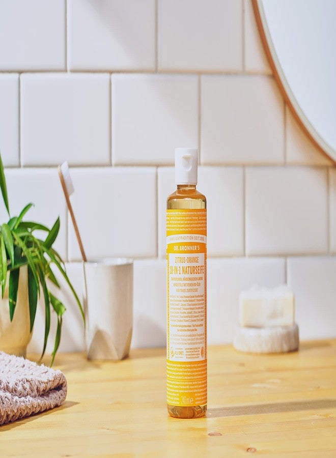 Dr. Bronner's Dr. Bronner Liquid Soap, Lemon/Orange - 240 ml - Image 3