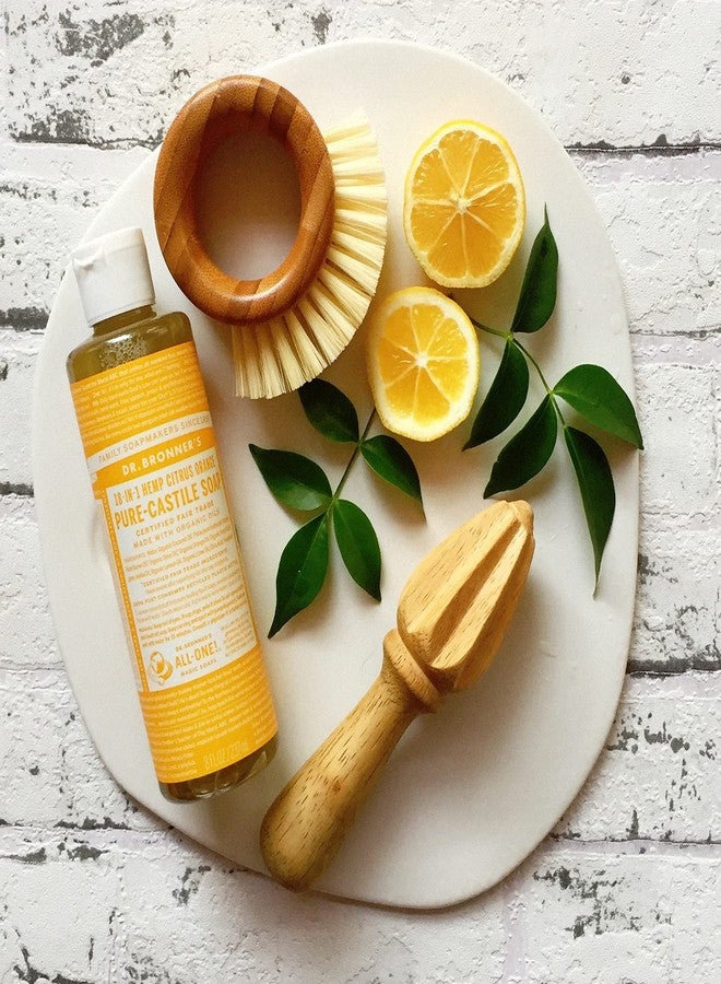 Dr. Bronner's Dr. Bronner Liquid Soap, Lemon/Orange - 240 ml - Image 4