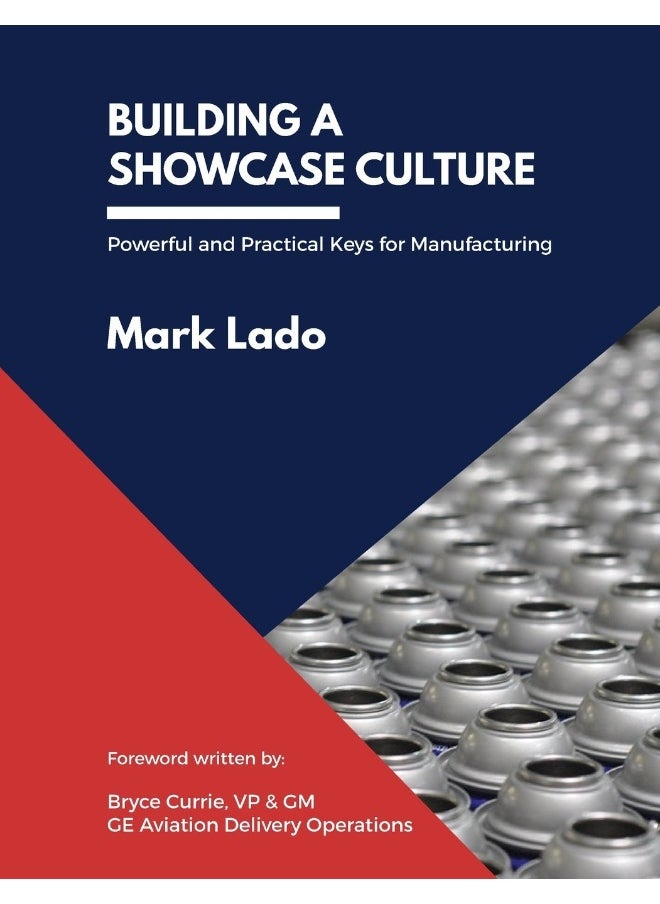 null - Building a Showcase Culture: Powerful and Practical Keys for Manufacturing - Image 1