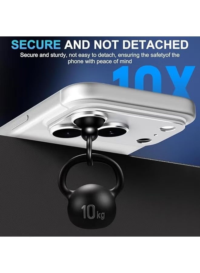 Camera protector for Apple iPhone 17 Pro Max - Back Camera Lens Glass Protector - 9H hardness HD clear protective glass - Lens shield/scratch-resistant camera glass protector/scratch-resistant/case compatible - Silver - Image 3