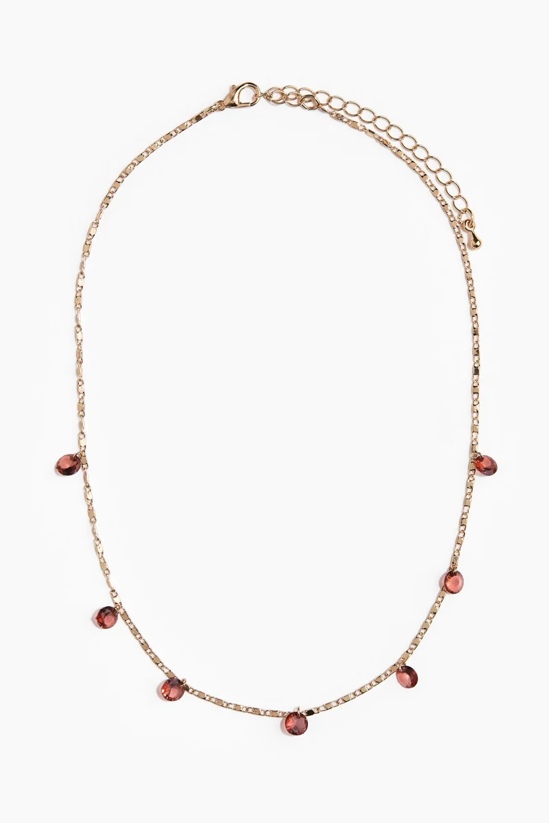 اتش اند ام قلادة مع حلية