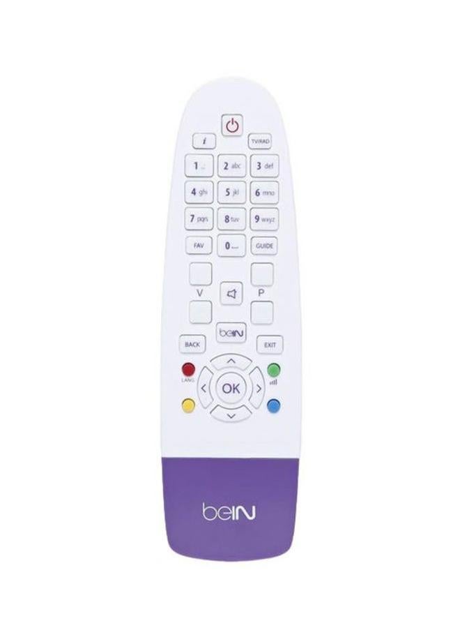 bein Sports Receiver Remote control White/Purple