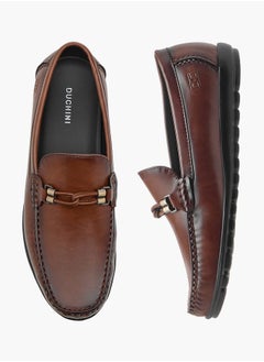 DUCHINI Men' Slip-On Loafers  - Image 1