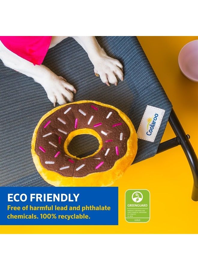 Coolaroo The Original Cooling Elevated Dog Bed, Indoor and Outdoor, Large, Aquatic Blue - Image 2