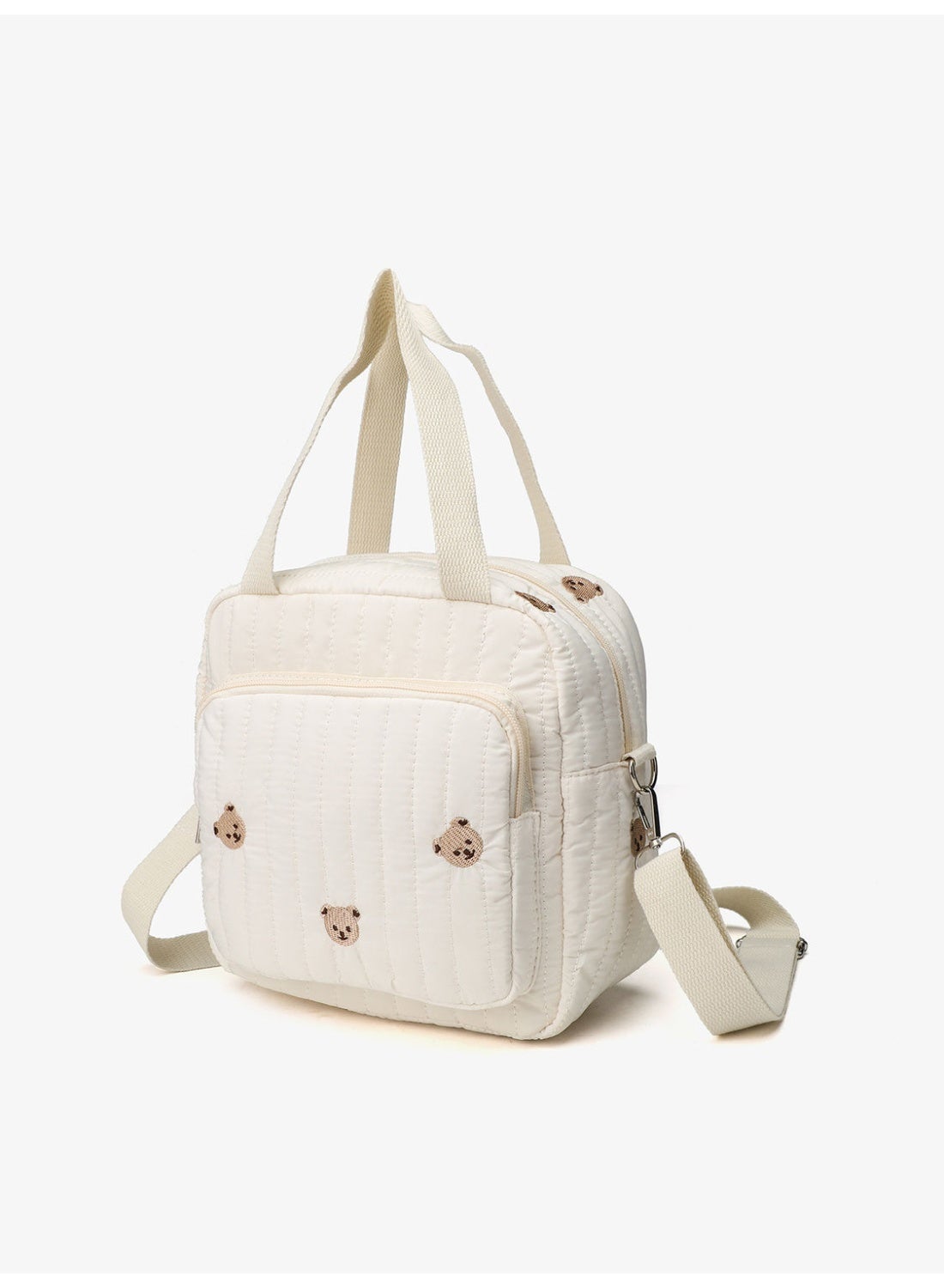 GALUIN Diaper Bag, Small Tote Diaper Organizer for Mom with Adjustable Strap, Multi-Pocket Waterproof Baby Travel Bag