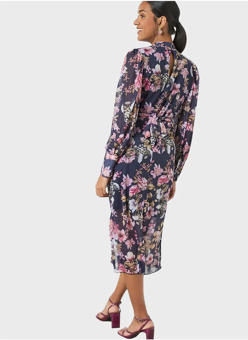 SIVVI for HANIYA Floral Print Dress