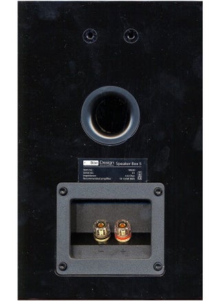Audio - Speaker Box 5 - 2-way Monitor Speaker - Black (Pair) - pzsku/Z55AEAB60AFD85BE79610Z/45/_/1690818218/33aef4ab-6485-402d-b5eb-54f7cbc1cb19