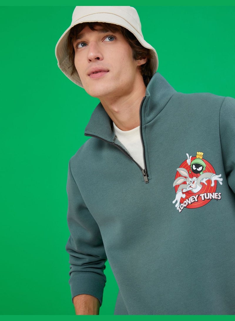 KOTON Looney Tunes Sweatshirt Licensed Printed  - Image 1