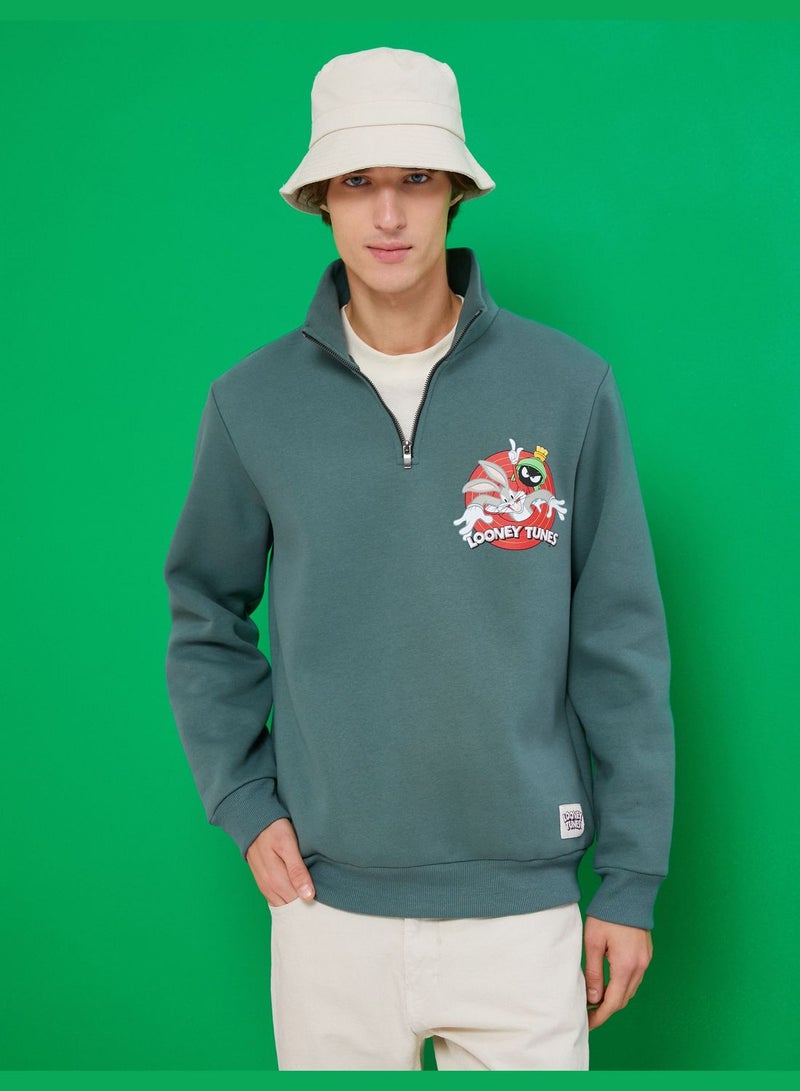 KOTON Looney Tunes Sweatshirt Licensed Printed  - Image 3