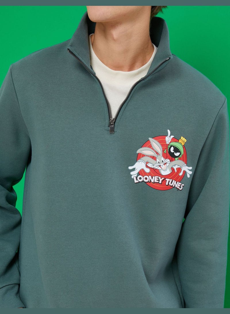 KOTON Looney Tunes Sweatshirt Licensed Printed  - Image 5