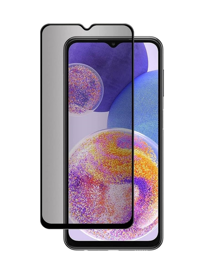 Super Tempered Glass Screen Protector Anti-Spy Privacy Designed For Samsung Galaxy A23 Full Screen Coverage And Bubble Free - Image 1