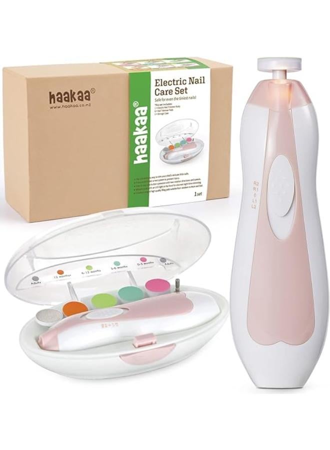 Haakaa Baby Electric Nail Trimmer