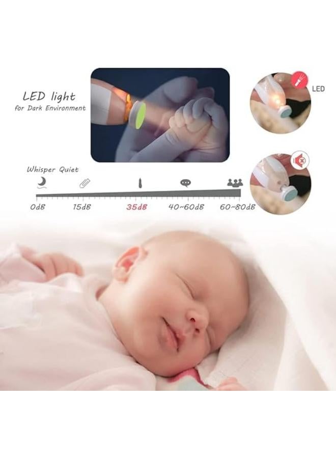 Haakaa Baby Electric Nail Trimmer