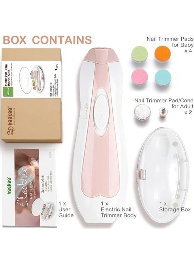 Haakaa Baby Electric Nail Trimmer