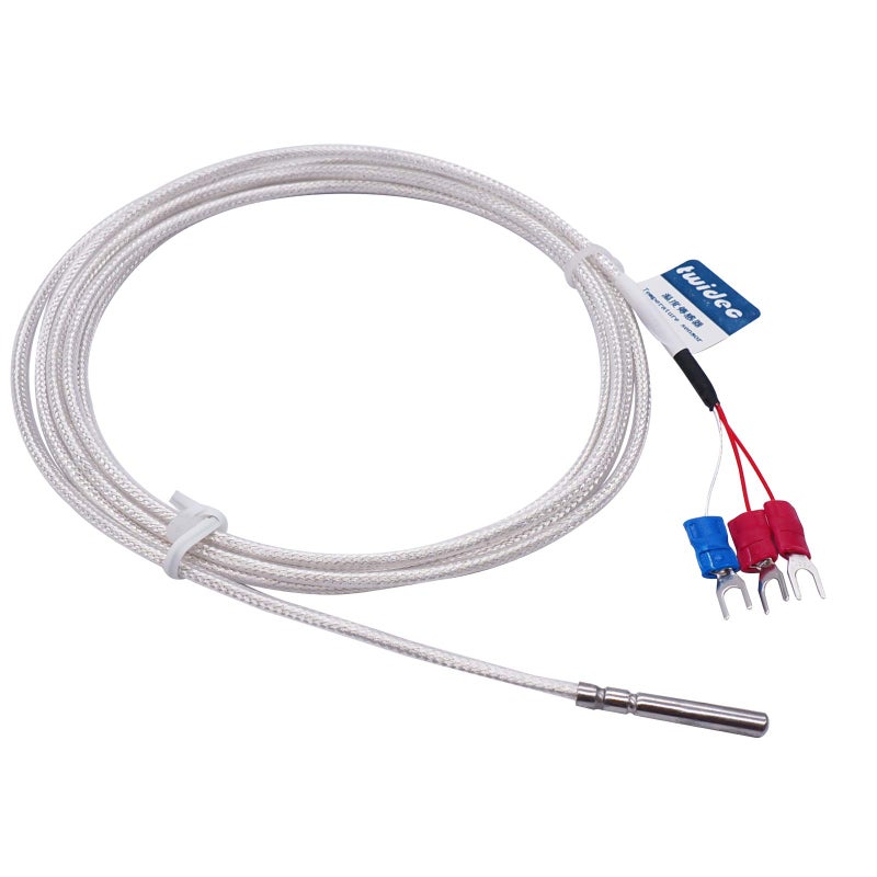 TWTADE PT100 Waterproof Temperature Sensor Three-wire System，Stainless Steel Probe(4×30MM) Range:-50℃-200℃ (6.6Feet) MT-6340-30mm - Image 5