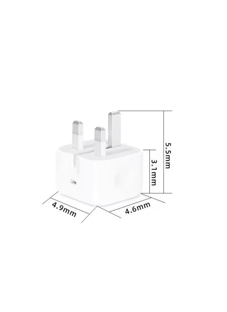 Generic - Original iPhone 15 Pro Max charger, 35 watts - Image 1