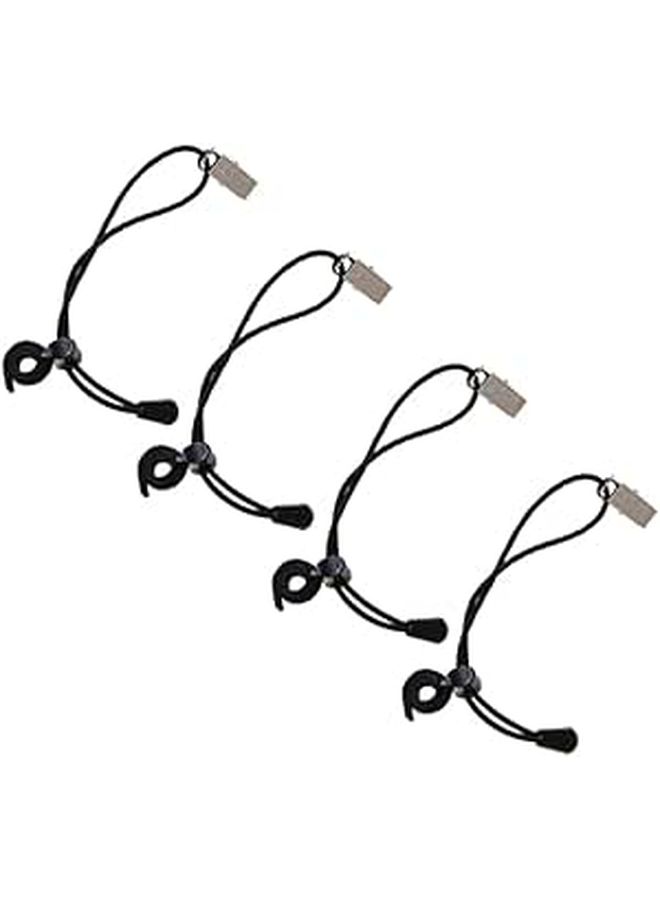 4 Windproof Backdrop Clamps Nylon Photography Clips for Photo Studio Support - Image 1