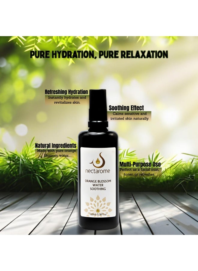 Auramoon Nectarome Orange Blossom Water - Image 4