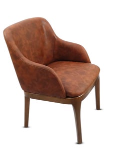 madastore Brown dining chair 