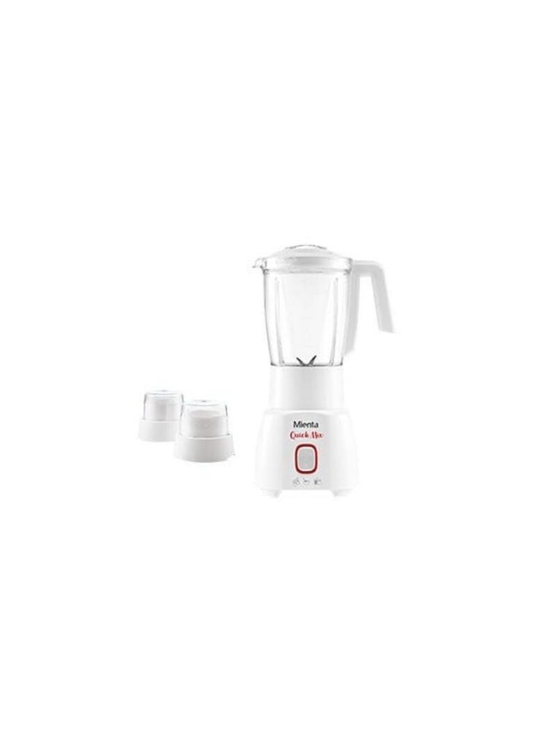Mienta mienta mixer400 watt white 3 pieces 