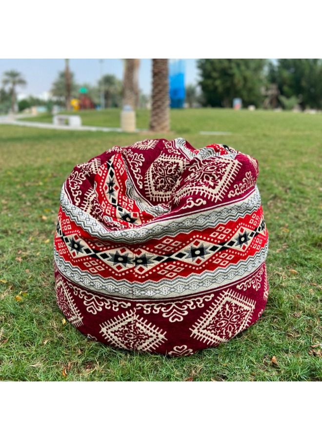 ويفي مقعد كشته بين باق وسط مريح - قماش - Image 2