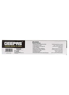 GEEPAS Geepas 4In1 Waterproof Handheld Flashlights Led Torch, Multi Color  - Image 2