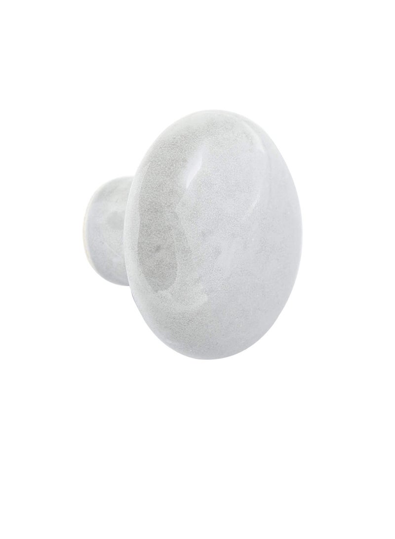 Cupboard Knob - 101 Plain مقبض دولاب - 101 سادة  - Image 1