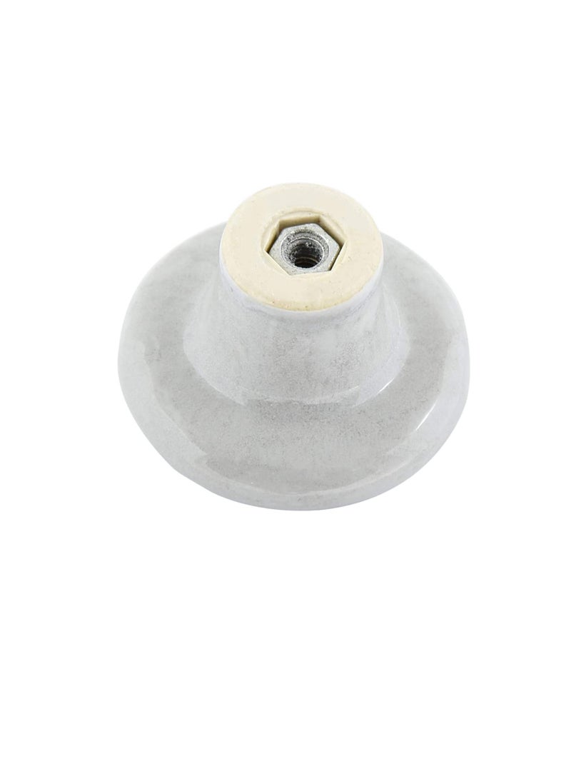 Cupboard Knob - 101 Plain مقبض دولاب - 101 سادة  - Image 3
