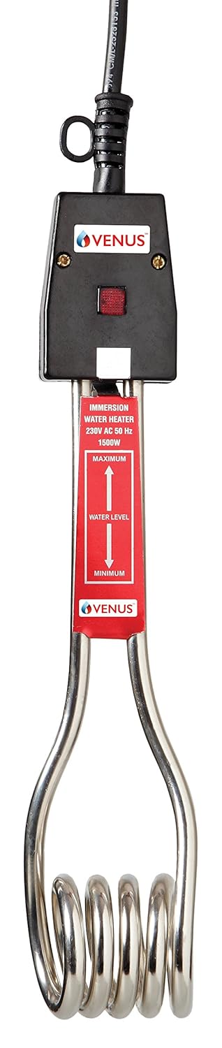 Venus Venus Immersion Water Heater 1500 Watt 