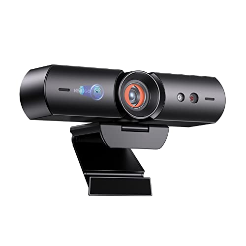NexiGo HelloCam 1080P Webcam with Windows Hello True Privacy Automatic Electronic Shutter Computer Camera Microphone Facial Enhancement HD USB Web Cam - Image 1