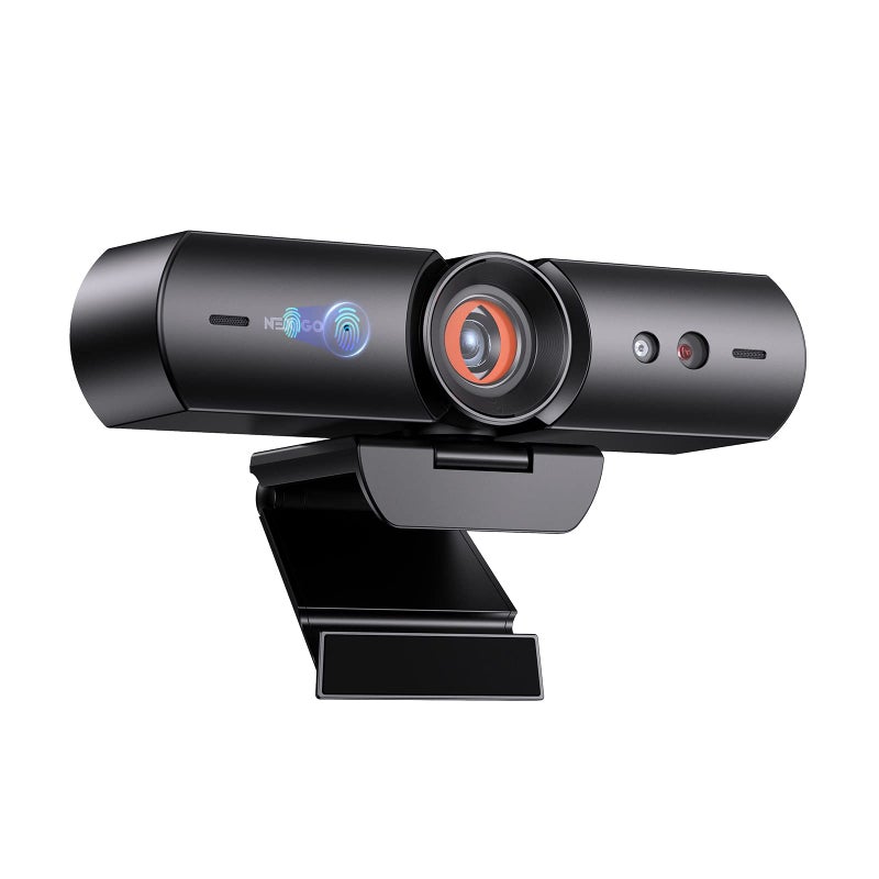 NexiGo HelloCam 1080P Webcam with Windows Hello True Privacy Automatic Electronic Shutter Computer Camera Microphone Facial Enhancement HD USB Web Cam - Image 2