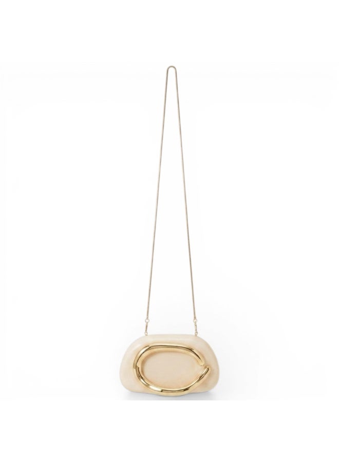 LIFESTYLISH Crossbody evening bag Uniquely designed ZS-1 - Beige - Image 3