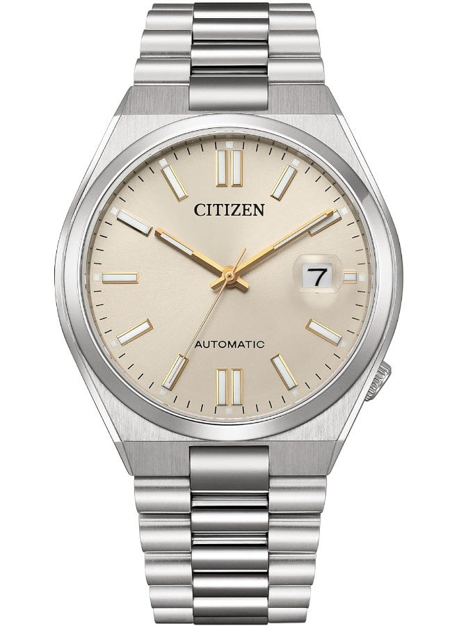 CITIZEN Men's Tsuyosa Champagne Dial Automatic Watch- NJ0151-88W - Image 1