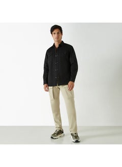 Ecko Unltd. Ecko Unltd Solid Shirt with Long Sleeves and Pockets  - Image 2