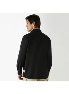 Ecko Unltd. Ecko Unltd Solid Shirt with Long Sleeves and Pockets  - Image 3