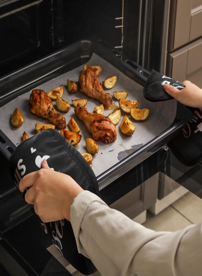 Bencailor 12 Pcs Pot Holders with Pocket Kitchen Hot Potholders Hot Pad Oven Mitts Cookie Bag Oven Gloves for Kitchen Gift Baking Cooking (Kitchenware) - Image 4