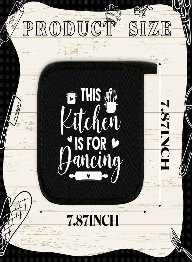 Bencailor 12 Pcs Pot Holders with Pocket Kitchen Hot Potholders Hot Pad Oven Mitts Cookie Bag Oven Gloves for Kitchen Gift Baking Cooking (Kitchenware) - Image 3