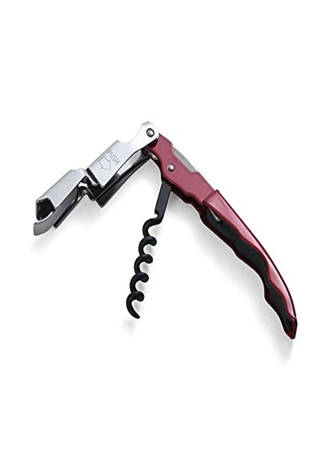 Houdini Zippity 2-Step Corkscrew, Built in Foil Cutter, MIXED - Image 2