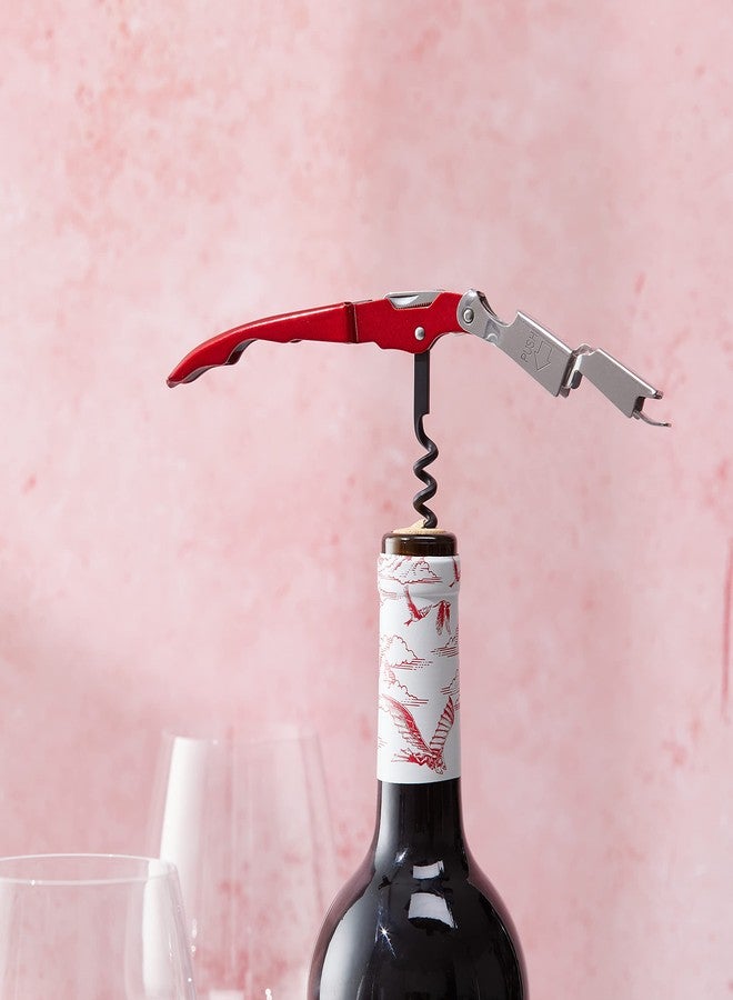 Houdini Zippity 2-Step Corkscrew, Built in Foil Cutter, MIXED - Image 4