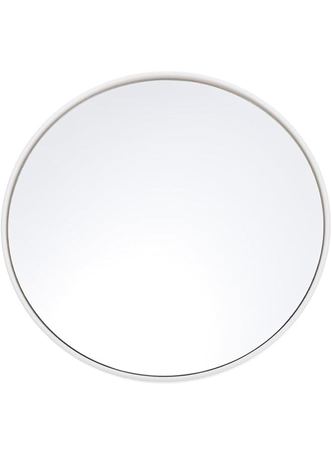 The Bros Suction Cup Vanity Mirror - 10x Magnifying Makeup Mirror for Bathroom - Cosmetic Mirror with Suction Cup  - Image 1
