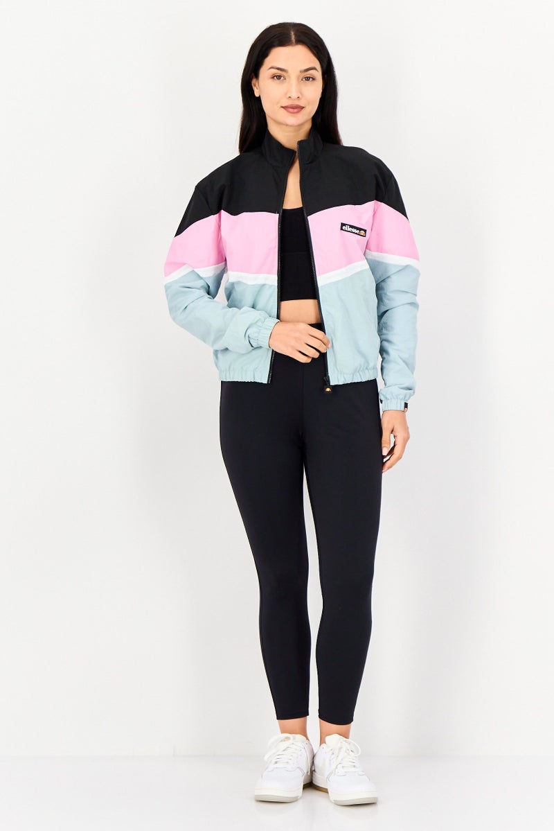 Ellesse Women Sportswear Fit Long Sleeve Outdoor Narinari Track Jacket, Multicolor - Image 3