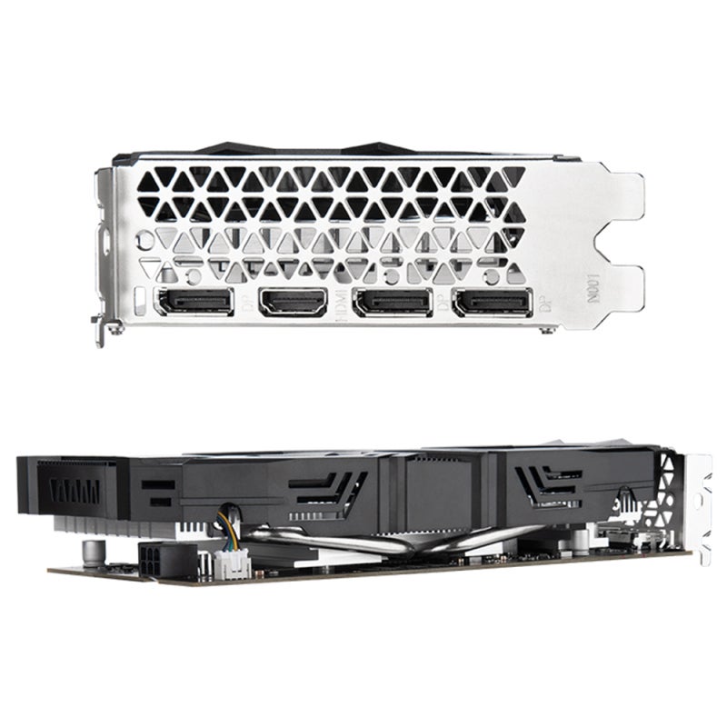 JINGSHA Graphics Card 6GB GDDR5 192bit Memory - Smoother Gaming Experience Video Card with Dual Cooling Fans for Office Gaming Design - Image 2