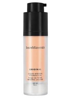 bareMinerals BAREMINERALS Original Liquid Mineral Foundation SPF20- Medium 10, 30ml 